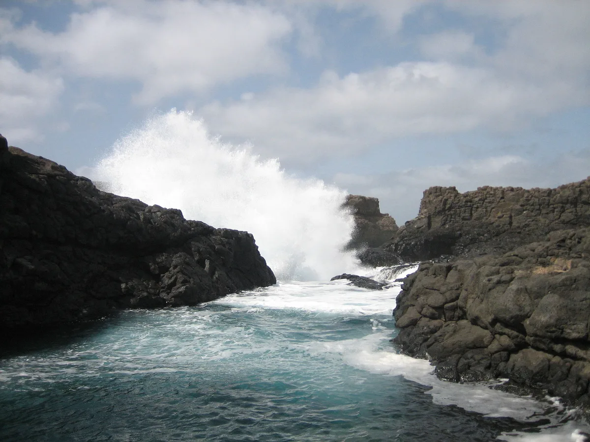 Playa de Buracona, Espargos, Cape Verde, Cabo Verde — 6