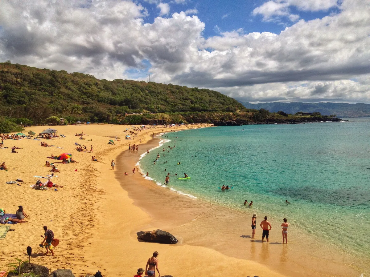 Waimea Bay Beach Park, Haleiwa, Hawaii, United States — 2
