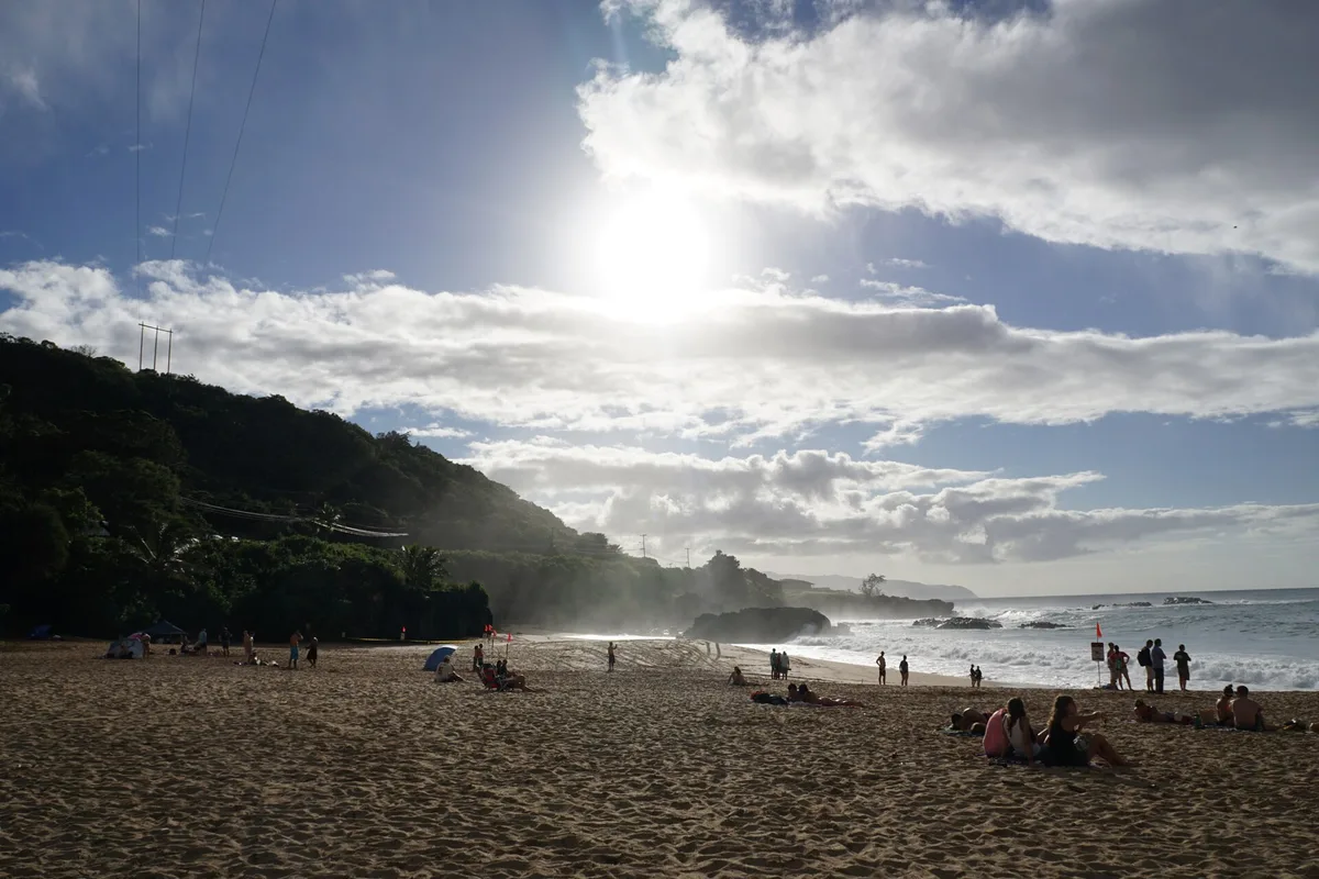 Waimea Bay Beach Park, Haleiwa, Hawaii, United States — 5