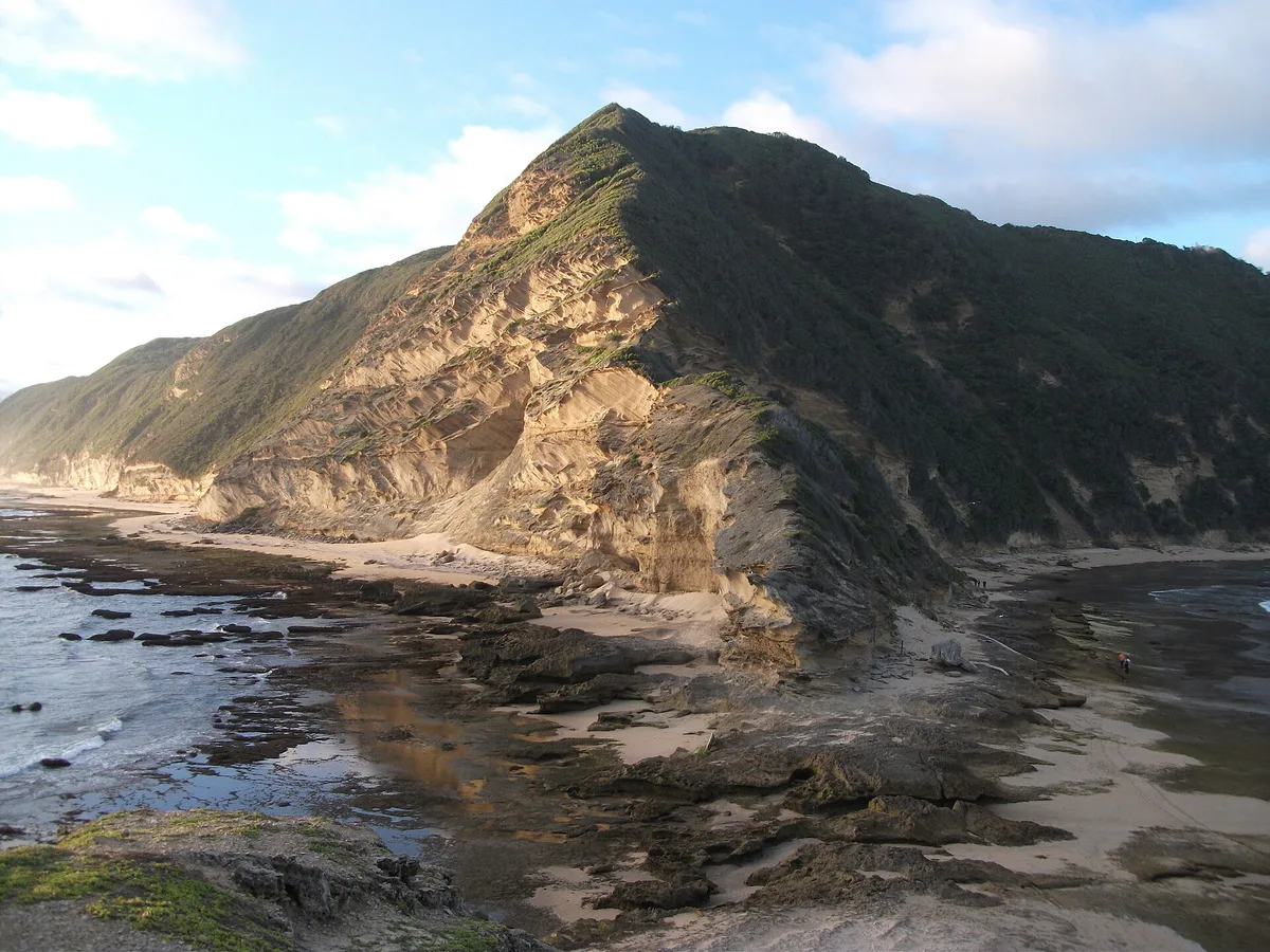 Gericke's Point Beach, George, Garden Route, South Africa — 2
