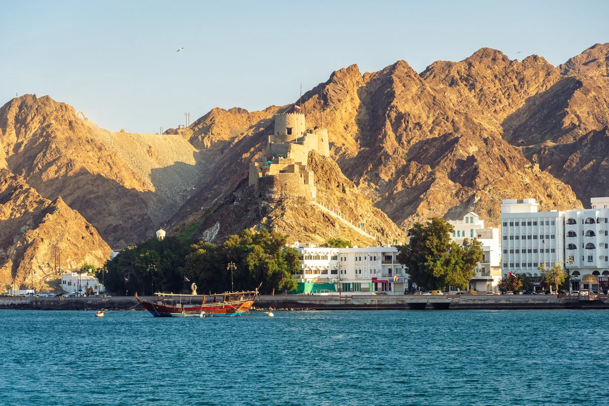 Playa de Muttrah, Mutrah, Muscat Governorate, Arabian Sea, Oman