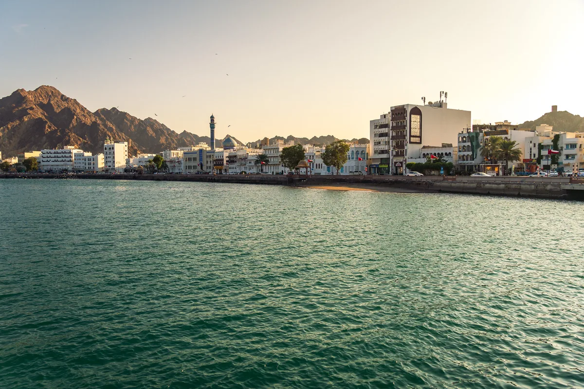 Playa de Muttrah, Mutrah, Muscat Governorate, Arabian Sea, Oman — 2