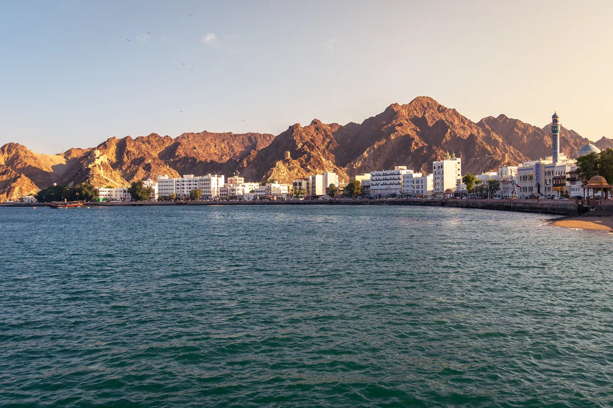 Playa de Muttrah, Mutrah, Muscat Governorate, Arabian Sea, Oman — 3