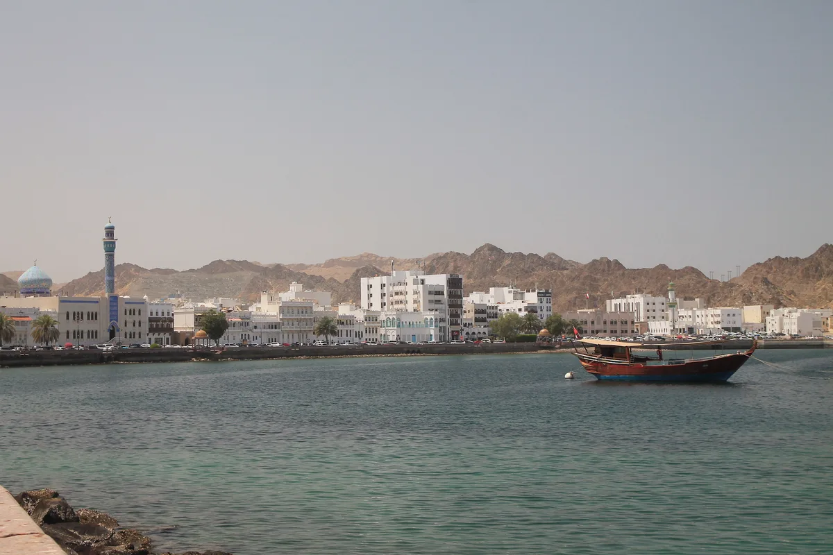 Playa de Muttrah, Mutrah, Muscat Governorate, Arabian Sea, Oman — 4