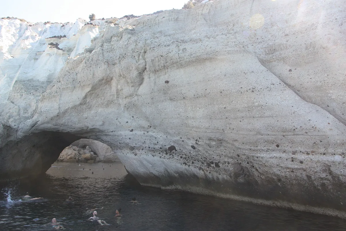 Sykias Beach, Milos, Cyclades, Greece — 3