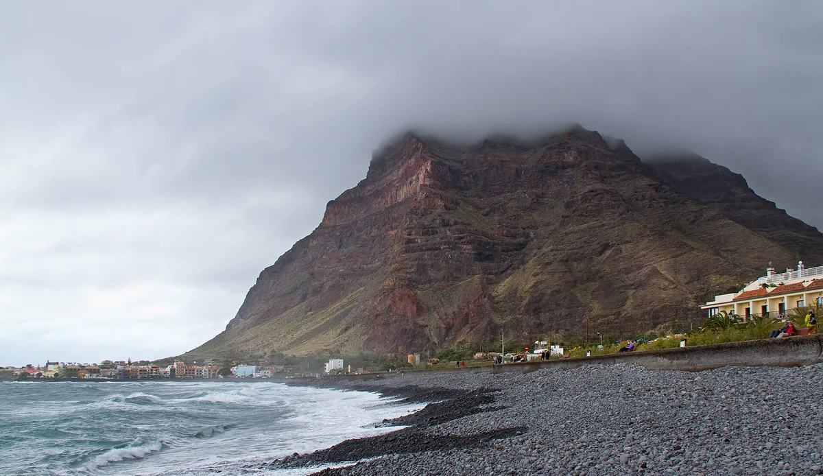 Valle Gran Rey Beach, Valle Gran Rey, Canary Islands, Spain