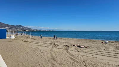 Santa Amalia Beach
