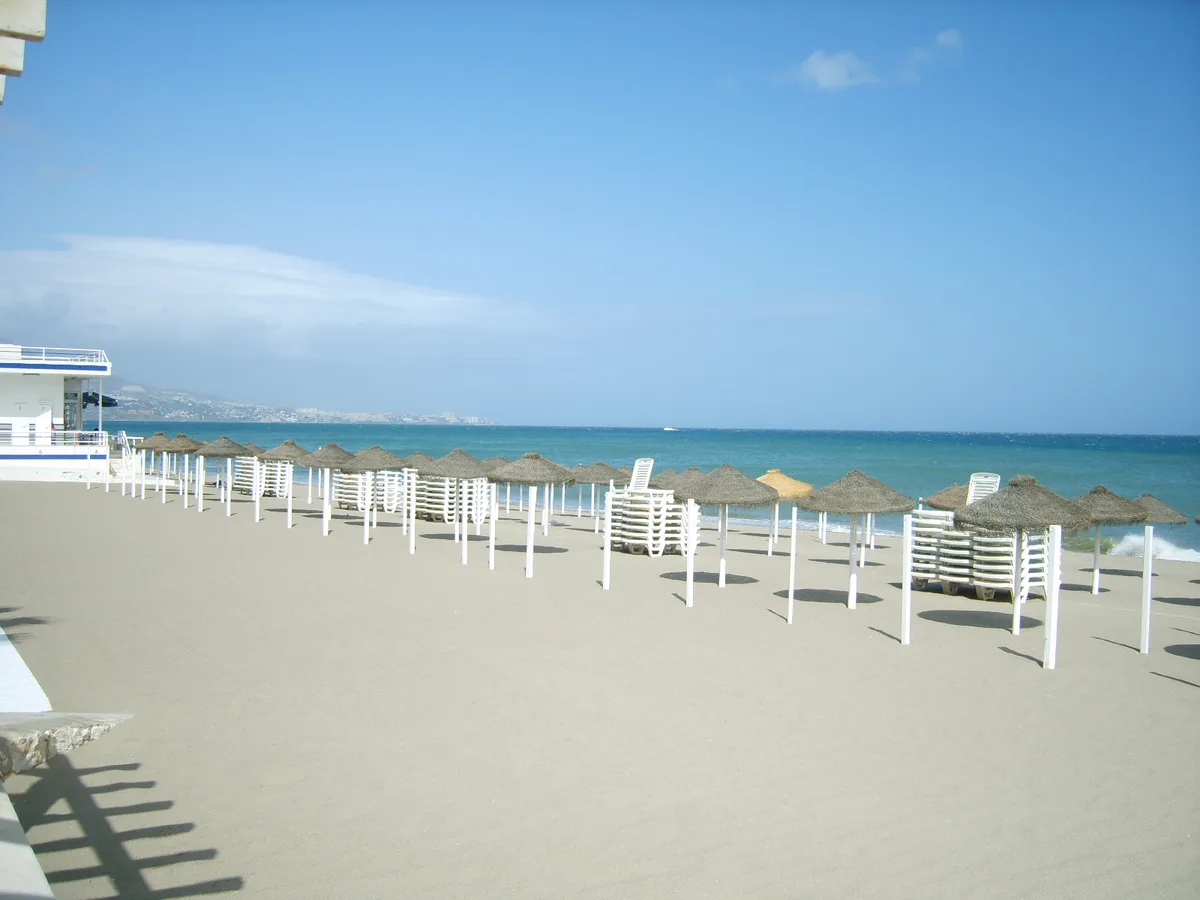 Santa Amalia Beach, Fuengirola, Andalusia, Spain — 4