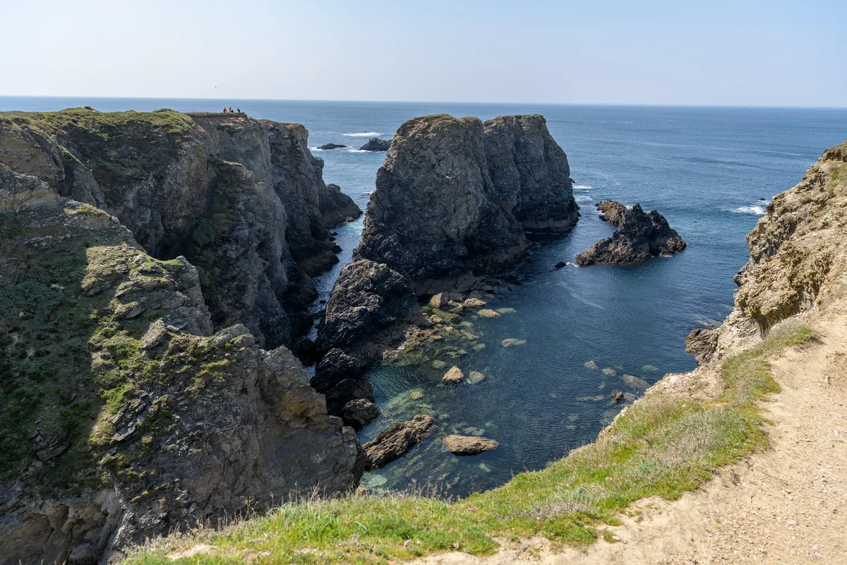 Spiaggia di Port-Coton, Bangor, Brittany, Francia — 3