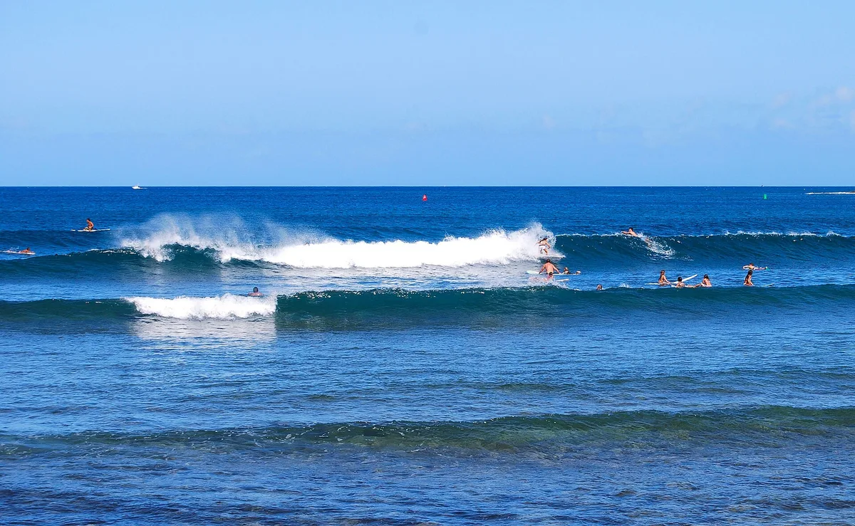Haleiwa Ali'i Beach Park, Haleiwa, Hawaii, United States — 4