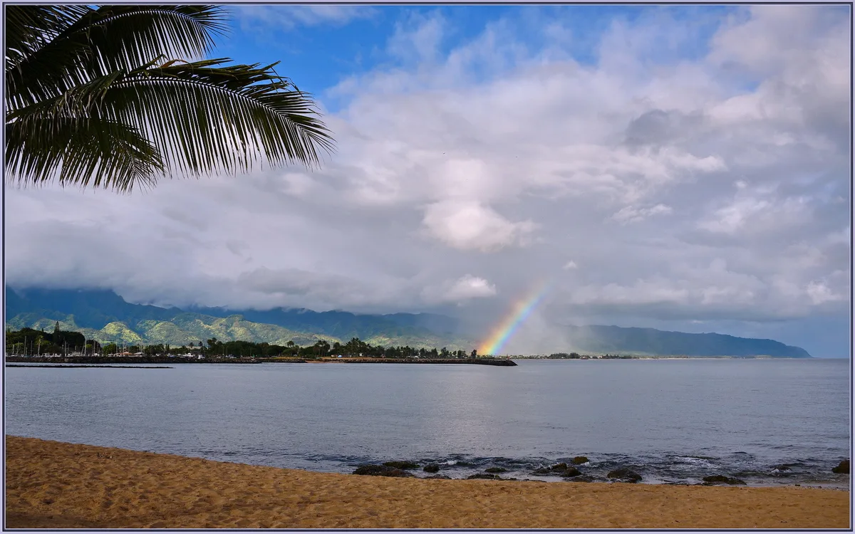 Haleiwa Ali'i Beach Park, Haleiwa, Hawaii, United States — 2