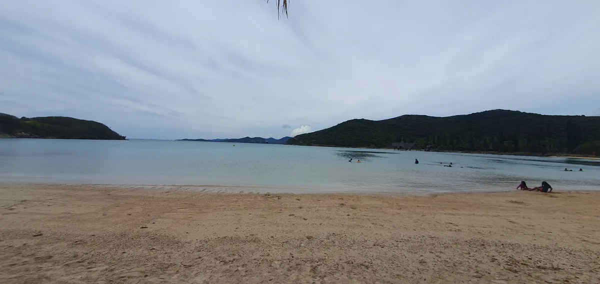 Kuendu Beach, Nouméa, Nouvelle-Calédonie, France — 2