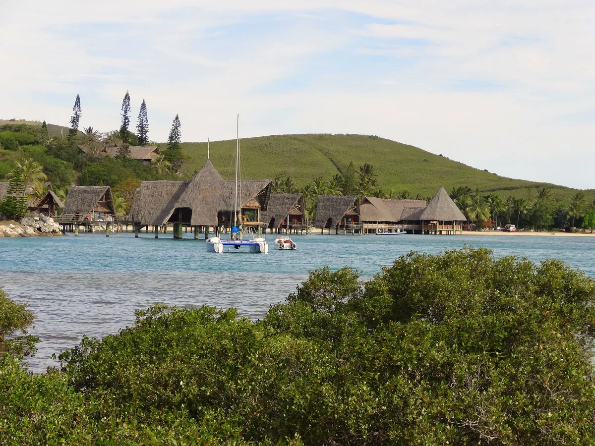 Kuendu Beach, Nouméa, Nouvelle-Calédonie, France — 3