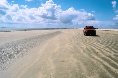 Plage de Paulino Neves, Paulino Neves, Northeast Brazil, Brésil — 2