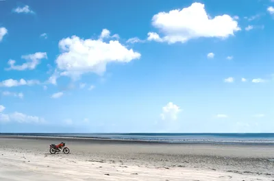 Plage de Paulino Neves, Paulino Neves, Northeast Brazil, Brésil — 3