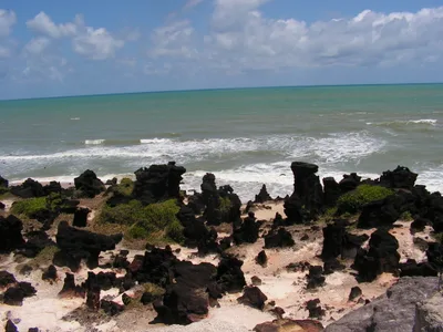 Guaraíras Beach