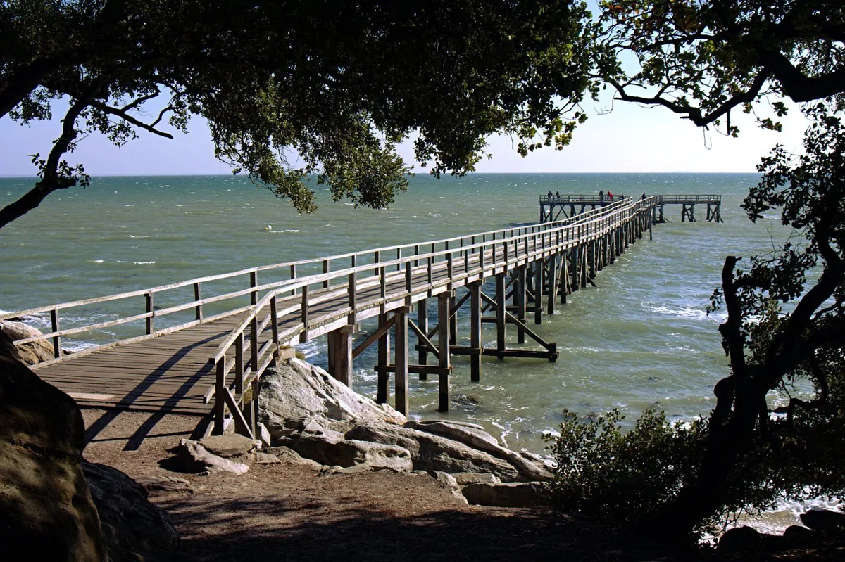 Anse Rouge Beach, Barbâtre, Pays de la Loire, France — 2