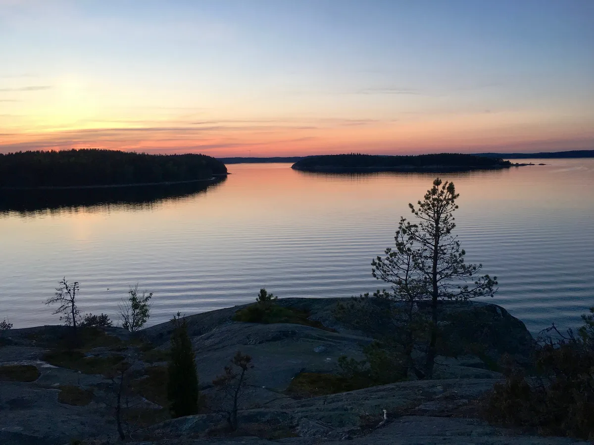 Seilin saaren Beach, Pargas, Southwest Finland, Finland — 2