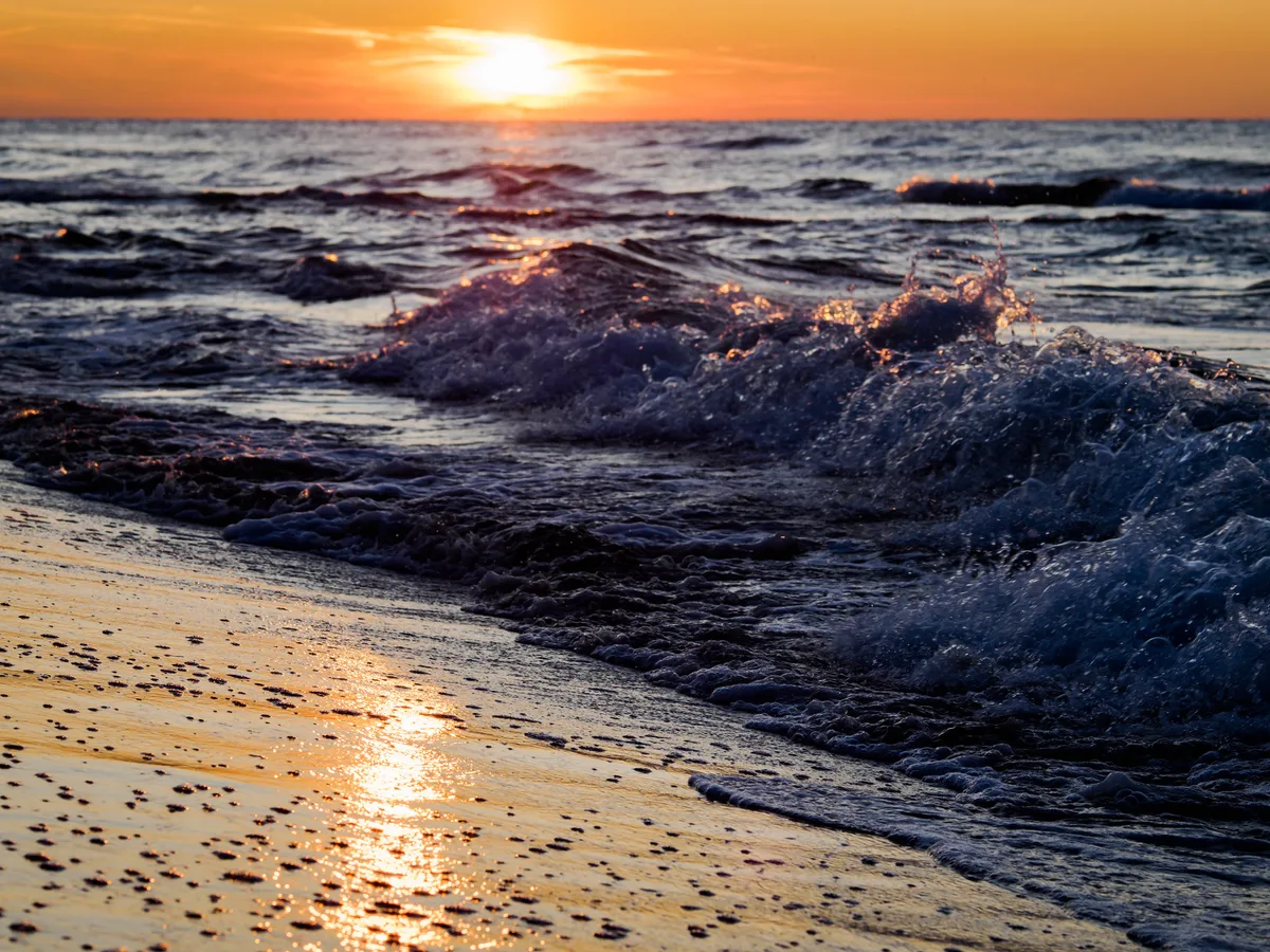 Dębki-Strand, Krokowa, Pomerania, Poland