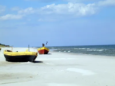 Dębki-Strand, Krokowa, Pomerania, Poland — 4