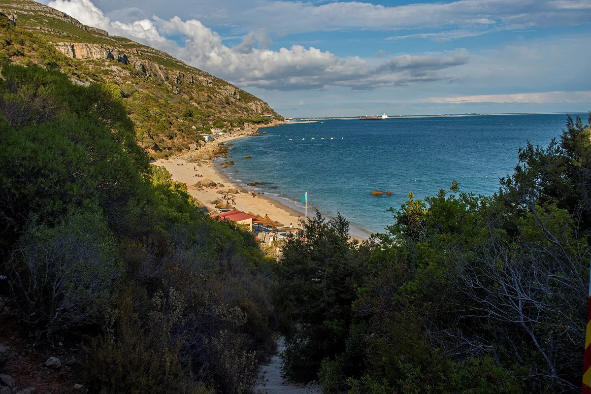 Spiaggia di Galapinhos, Setúbal, Portuguese Atlantic, Portogallo — 3