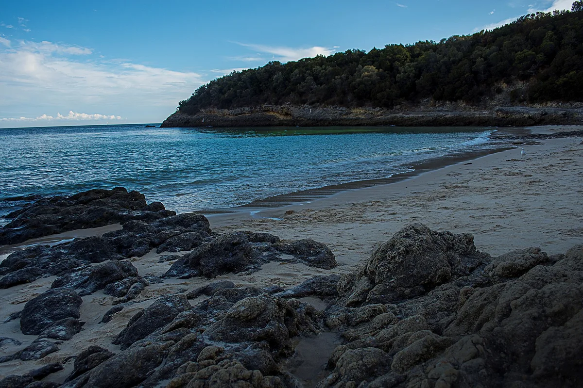 Spiaggia di Galapinhos, Setúbal, Portuguese Atlantic, Portogallo — 5