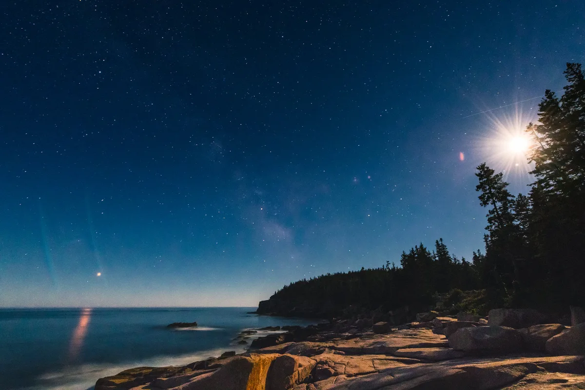 Otter Beach, Mount Desert, US Northeast, United States