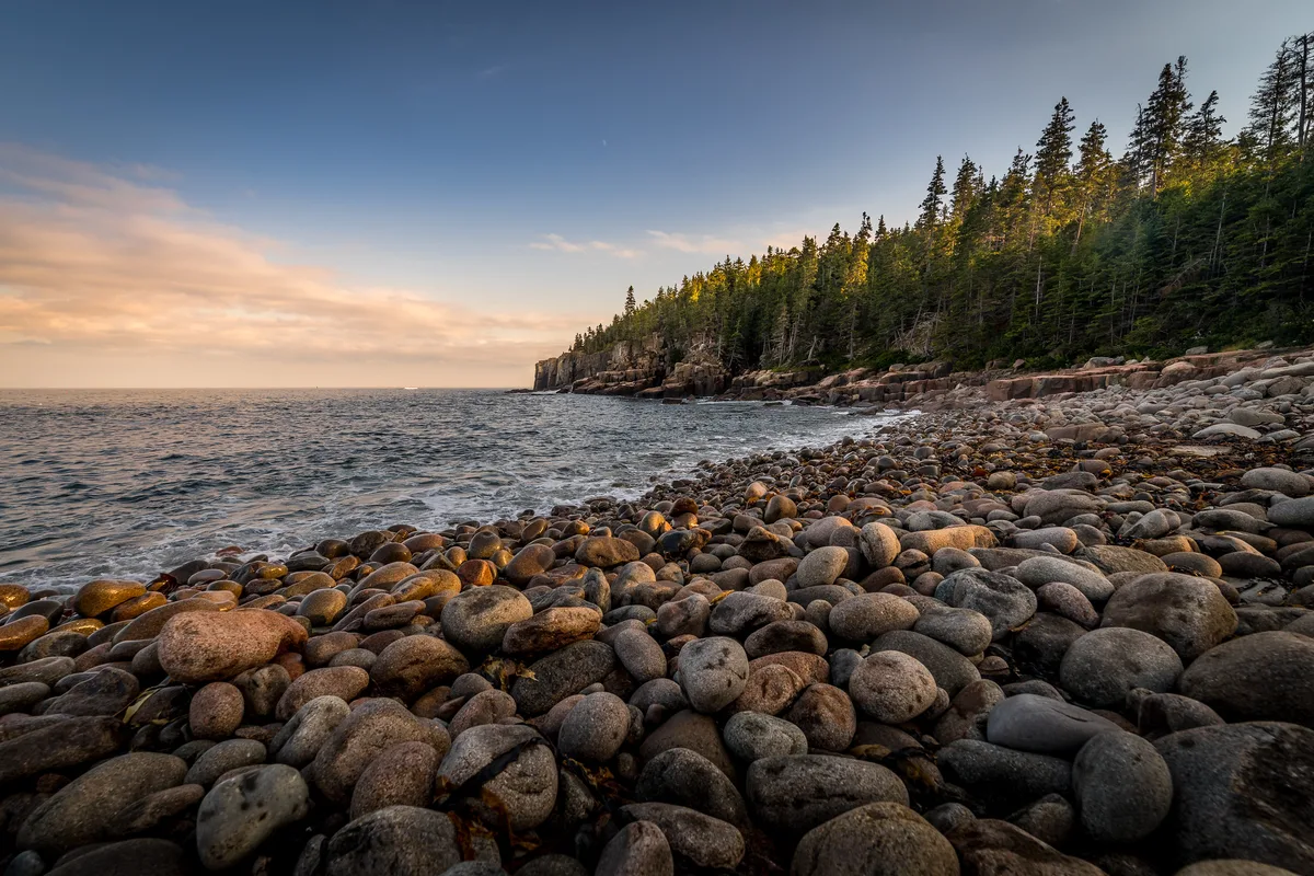 Otter Beach, Mount Desert, US Northeast, United States — 3