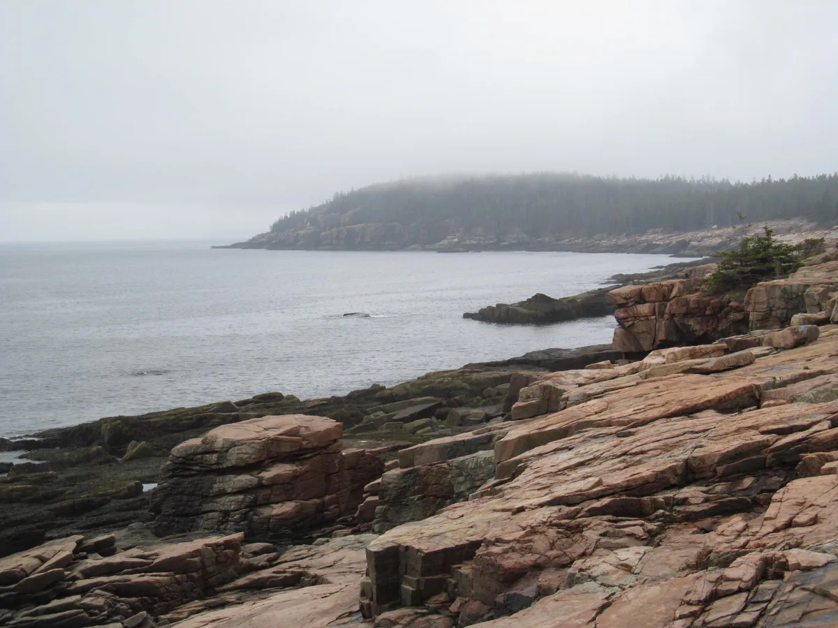 Otter Beach, Mount Desert, US Northeast, United States — 5