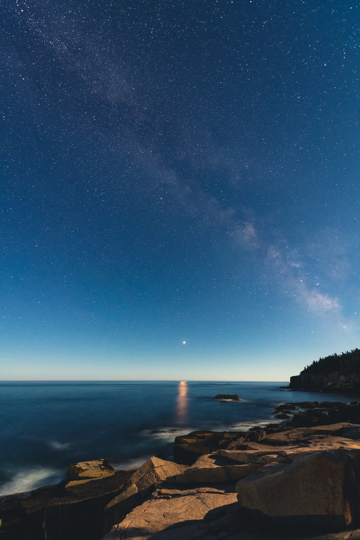 Otter Beach, Mount Desert, US Northeast, United States — 2