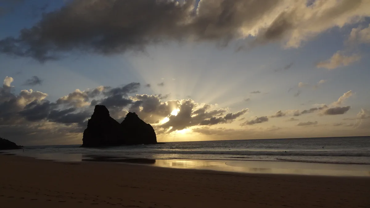 Quixaba Beach, Fernando de Noronha, Brazilian Islands, Brazil — 6