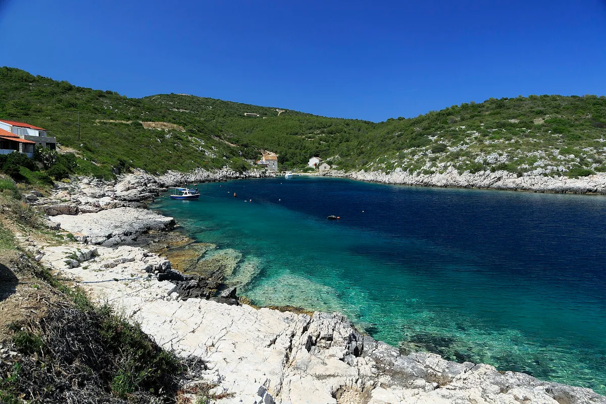 Rukavac Beach, Vis, Dalmatia, Croatia — 4