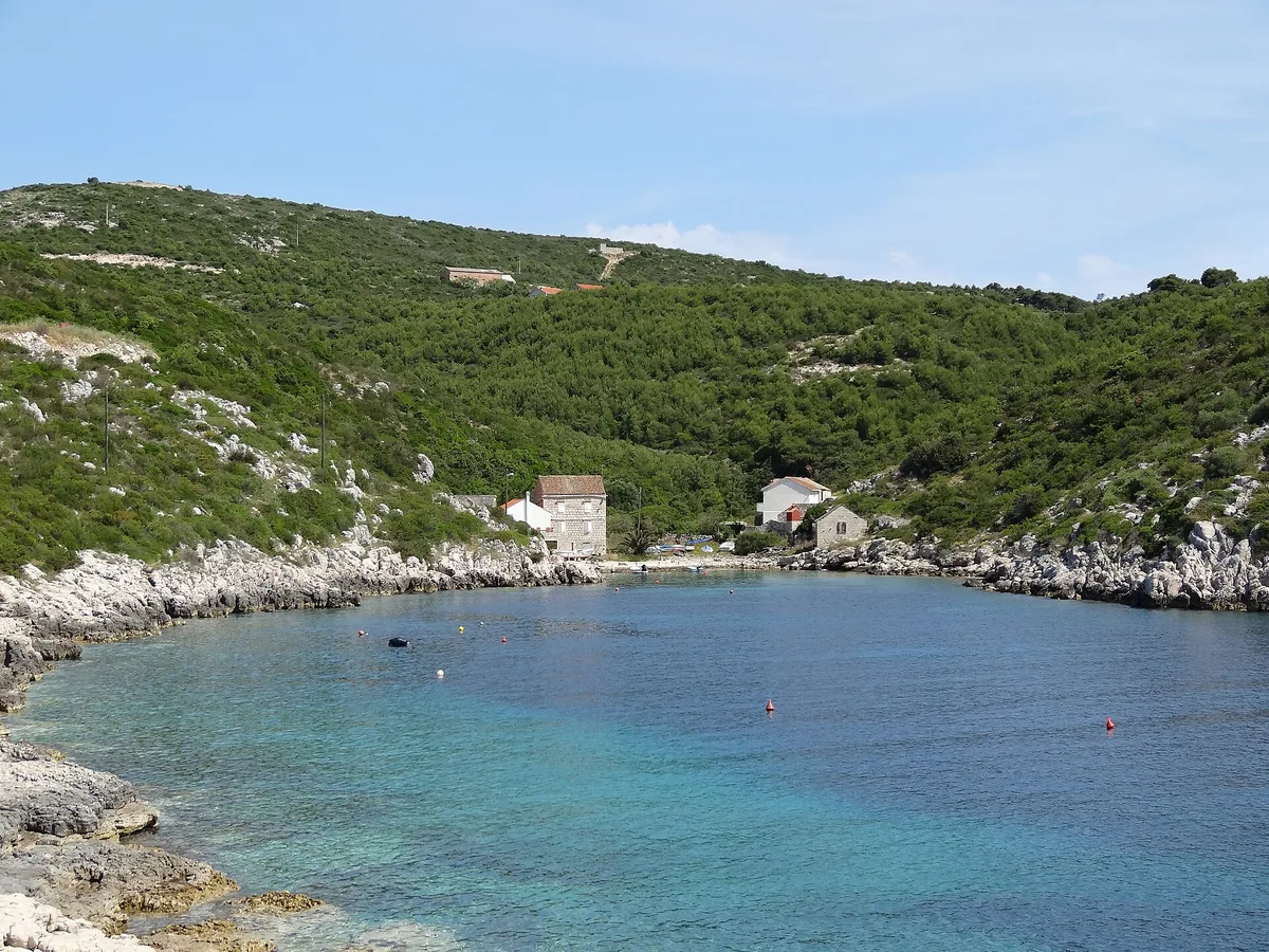 Rukavac Beach, Vis, Dalmatia, Croatia