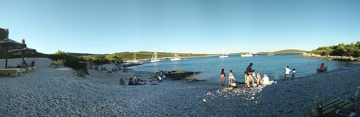 Rukavac Beach, Vis, Dalmatia, Croatia — 5