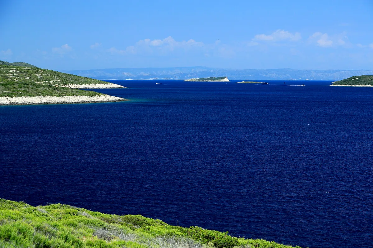 Rukavac Beach, Vis, Dalmatia, Croatia — 3