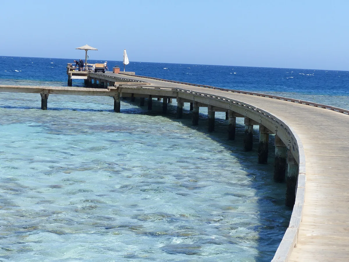 Soma Bay Beach, Soma Bay, Red Sea, Egypt — 3