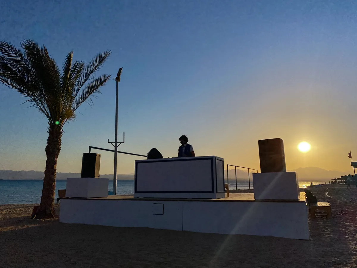 Soma Bay Beach, Soma Bay, Red Sea, Egypt — 6