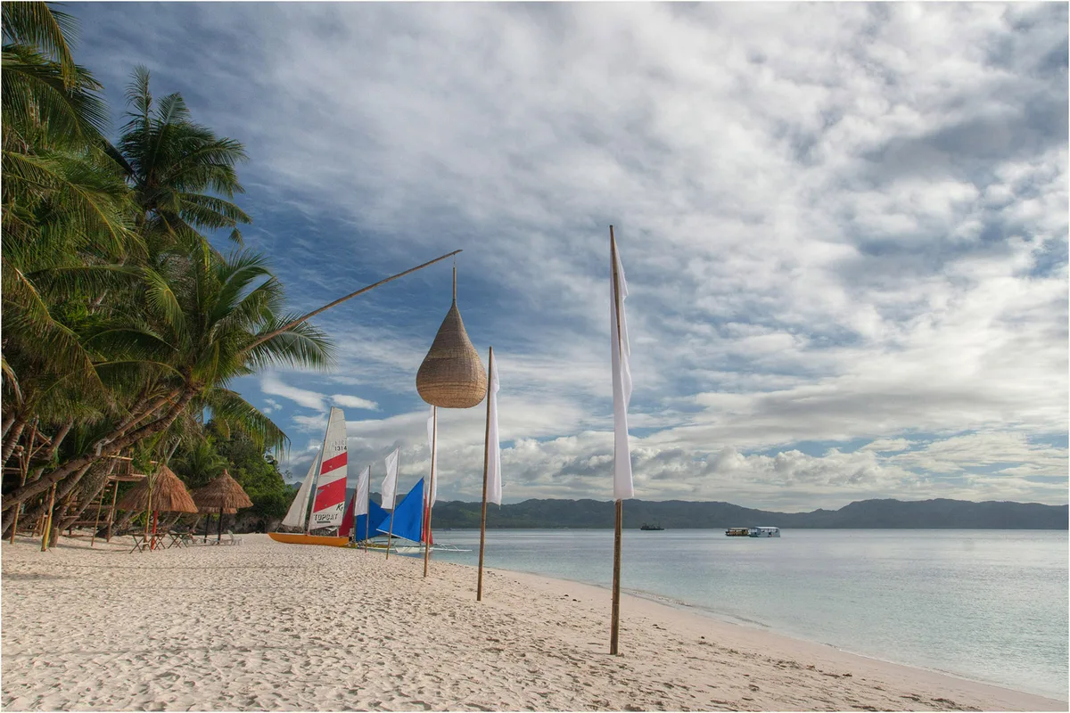 Angol Beach, Malay, Philippine Islands, Philippines — 2