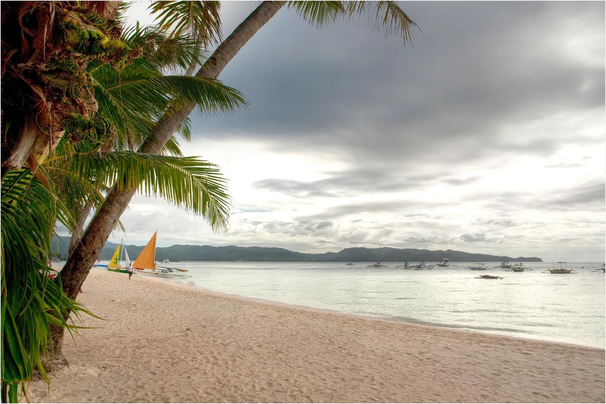 Angol Beach, Malay, Philippine Islands, Philippines — 4