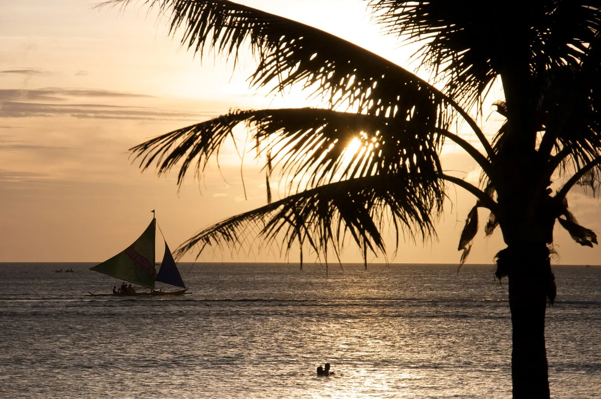 Angol Beach, Malay, Philippine Islands, Philippines