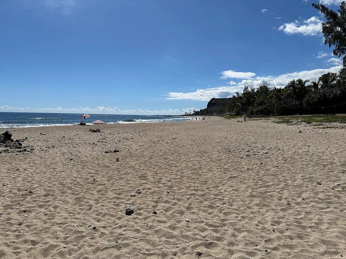 Aigrettes Beach, Saint-Paul, Réunion, France — 2