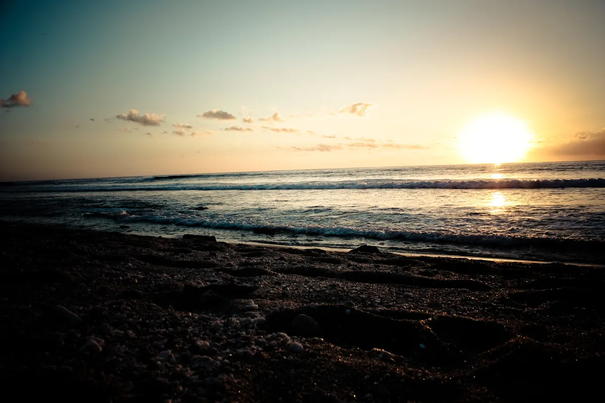 Aigrettes Beach, Saint-Paul, Réunion, France