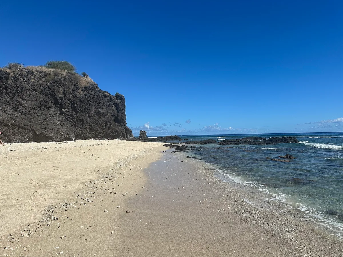 Aigrettes Beach, Saint-Paul, Réunion, France — 3