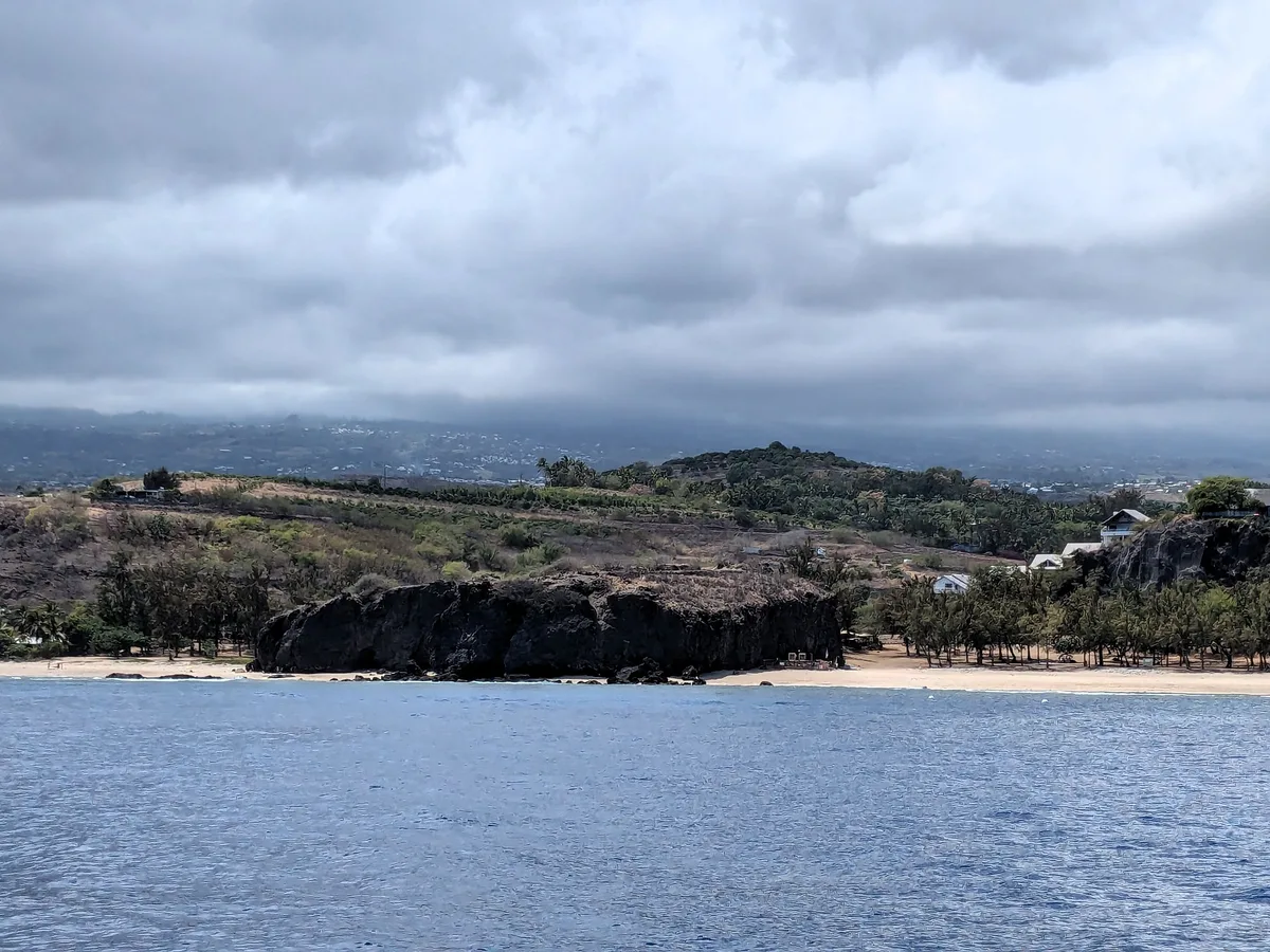 Aigrettes Beach, Saint-Paul, Réunion, France — 4