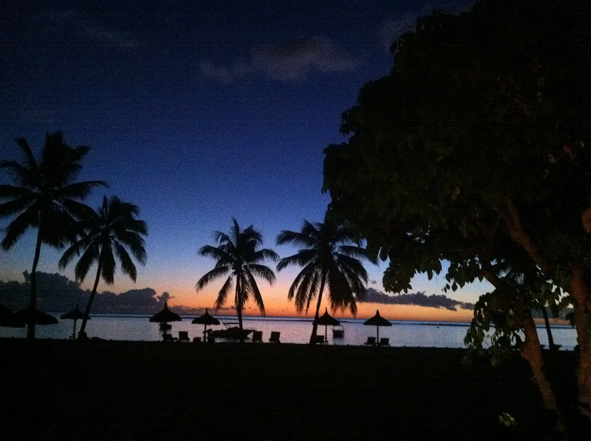 Wolmar Beach, Rivière Noire, Mascarene Islands, Mauritius — 3