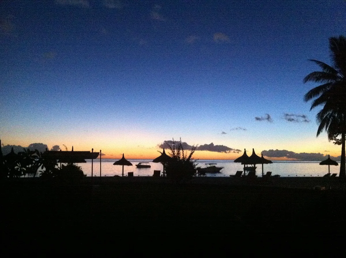 Wolmar Beach, Rivière Noire, Mascarene Islands, Mauritius — 4