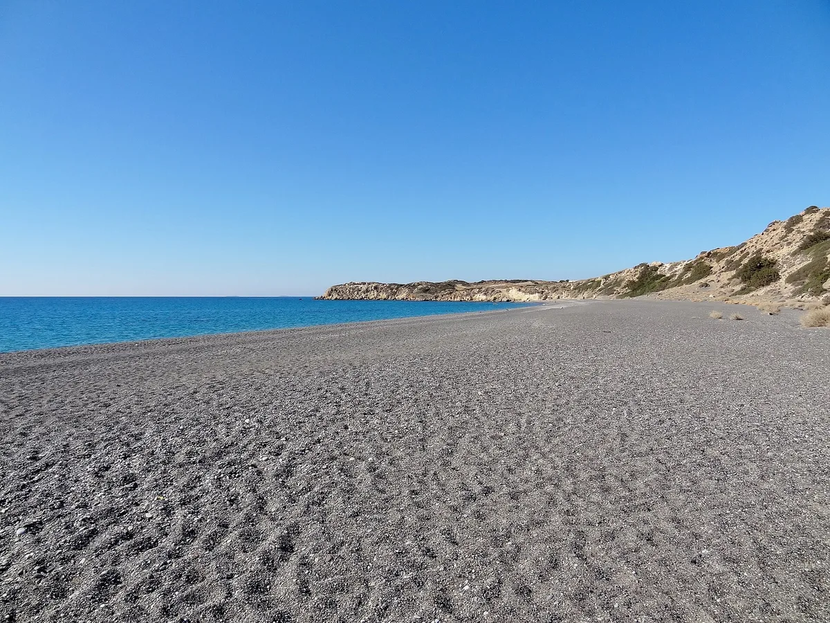 Koutsounari Beach, Ierapetra, Crete, Greece — 2