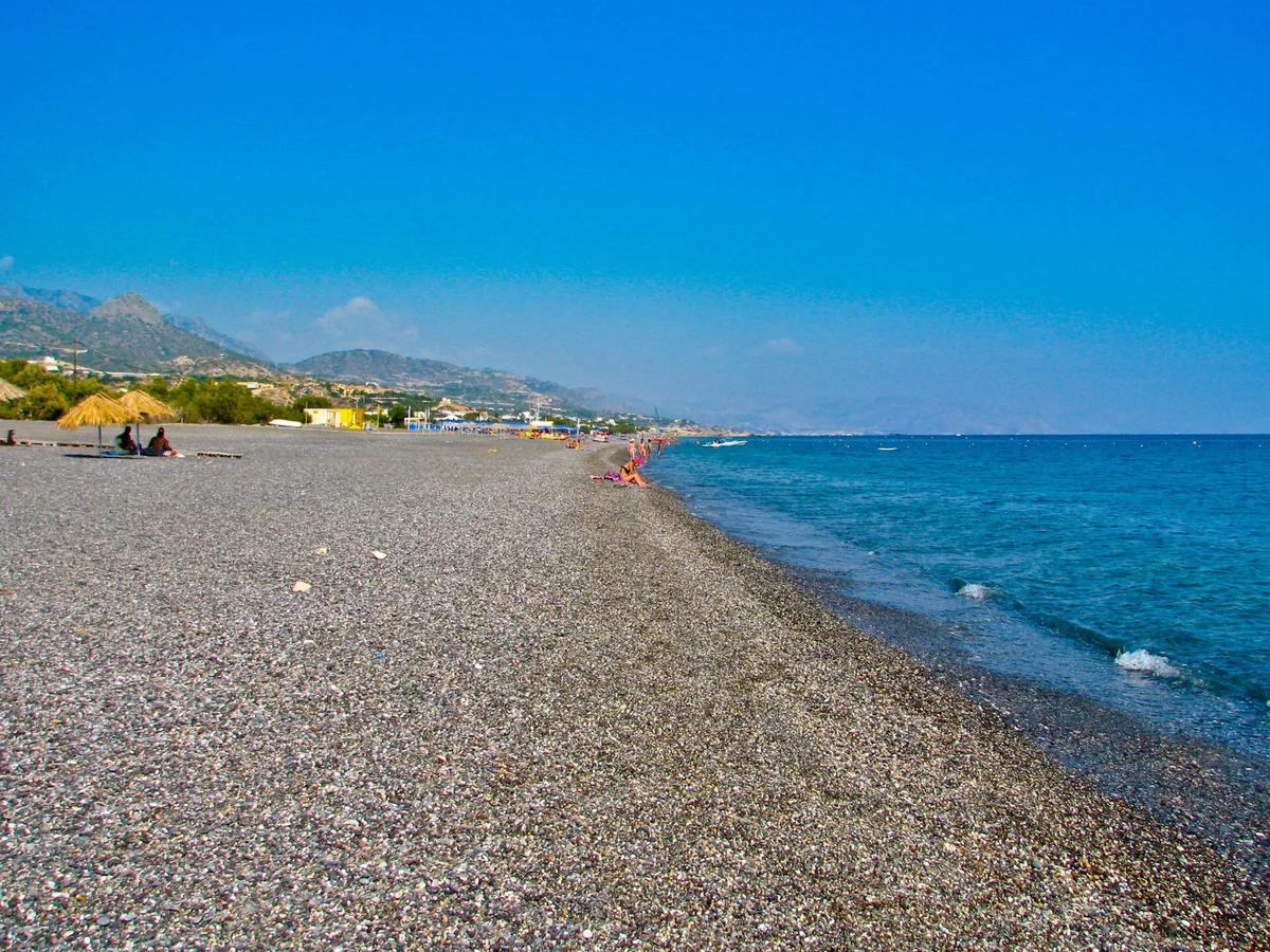 Koutsounari Beach, Ierapetra, Crete, Greece — 4