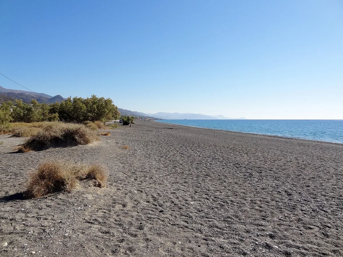 Koutsounari Beach, Ierapetra, Crete, Greece