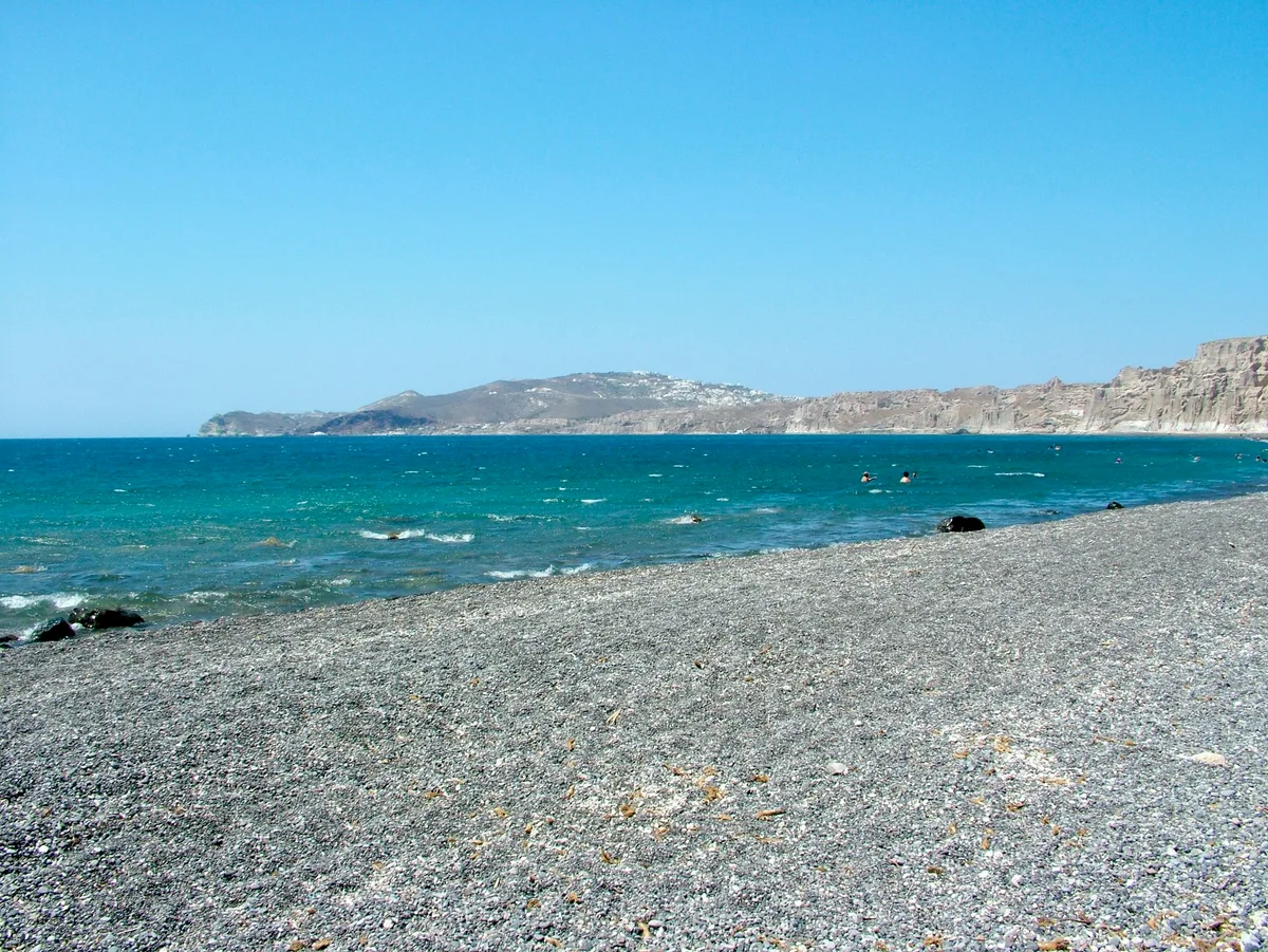 Vlychada Beach, Cyclades, Greece — 2
